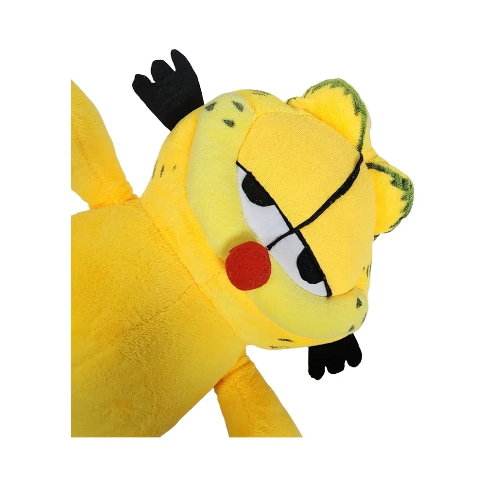 Garfield the Cat Plush Stuffed Animal Yellow Zipper Back Pajama Bag 15‎ Inch